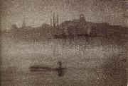 James Abbot McNeill Whistler Nocturne oil painting picture wholesale